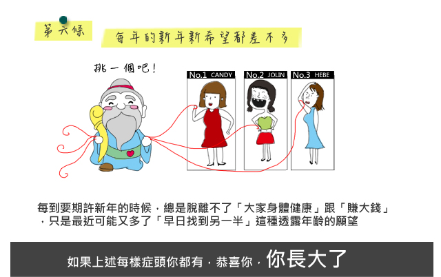 每年的新年新希望都差不多